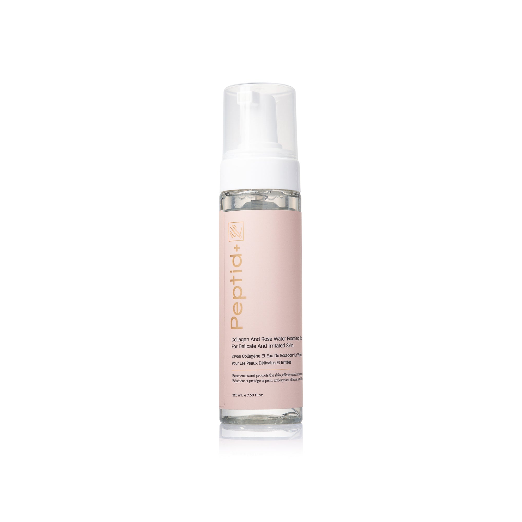 COLLAGEN AND ROSE FOAMING SOAP CLEANSER - NEW